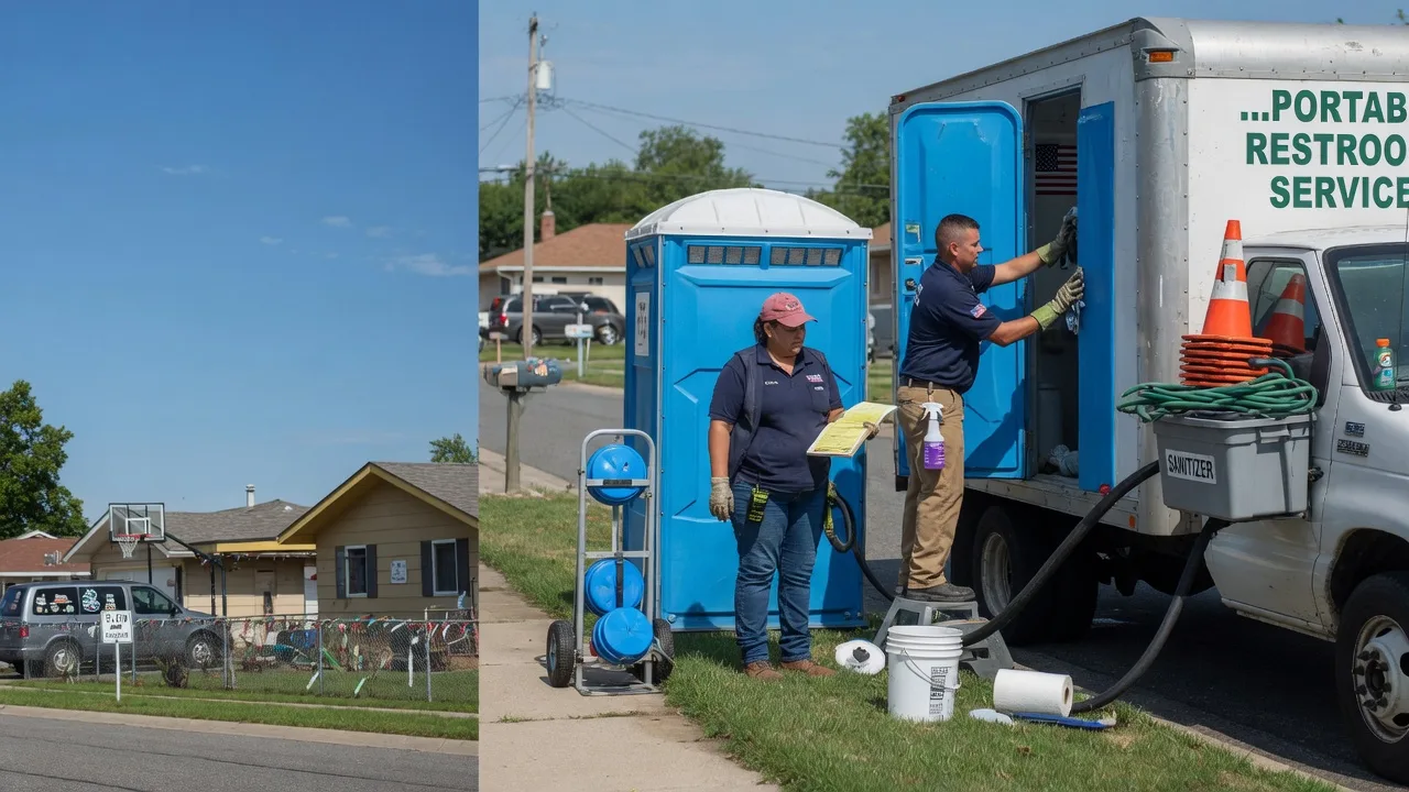 Portable Toilet Rental in Milltown, WI near me